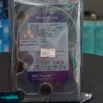 هارددیسک وسترن دیجیتال بنفش 2 ترابایت HDD WD PURPLE 2T - Image 2