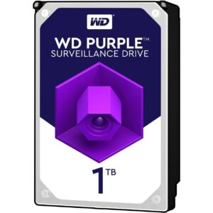 هارددیسک وسترن دیجیتال بنفش 1 ترابایت HDD WD PURPLE 1T
