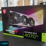 کارت گرافیک ام اس آی | MSI GAMING 4070 TI (12GB) DDR6 - Image 2