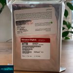 هارد اینترنال وسترن | HDD WESTERN Digital RED 8TB - Image 2