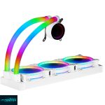 خنک کننده مایع پردازنده فاطر مدل Fater FW-360R3W1 White - Image 2