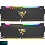 رم پاتریوت مدل Viper Steel RGB DDR4 16GB  3200MHz CL16