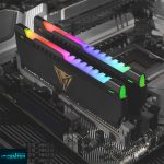 رم پاتریوت مدل Viper Steel RGB DDR4 16GB  3200MHz CL16 - Image 3