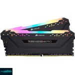 رم کورسیر 32 گیگابایت (2×16) دو کانال DDR4 3600 مدل Vengeance RGB PRO SL CL18 - Image 2