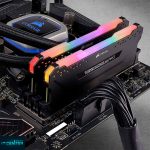 رم کورسیر 32 گیگابایت (2×16) دو کانال DDR4 3600 مدل Vengeance RGB PRO SL CL18 - Image 3