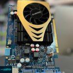 کارت گرافیک گیگابایت مدل GIGABYTE 9500 (1GB) GDDR3  DVI 9 (استوک) - Image 2