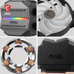 خنک کننده پردازنده ام اس آی Mag Coreliquid M240 - Image 3