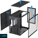 کیس GAMEMAX  مدل Infinity - Image 4
