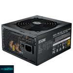 پاور استوک COOLER MASTER 850 W 80 PLUS GOLD مدل  MPY-850V-AFBAG
