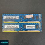 رم استوک  Ram SK hynix  2G DDR3  (12800) - Image 2