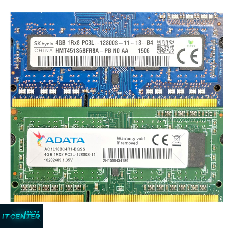 Untitled-1 رم لپتاپ Ram Adata 4G DDR3 (12800) - Image 1