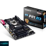 مادربرد استوک GIGABYTE مدل GA-P81-D3