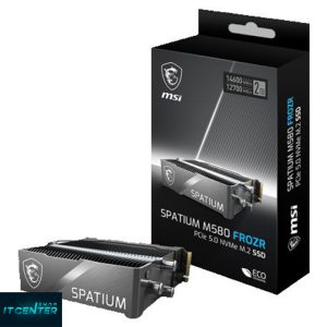اس اس دی MSI مدل SPATIUM M580 FROZR GEN 5.0 (2TB)
