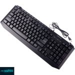 کیبور گیمینگ Keyboard Gaming King Star مدل KB165G - Image 3