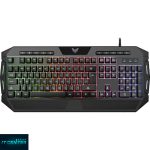 کیبورد گیمینگ  Keyboar Gaming CROWN مدل  K-06