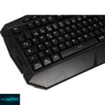 کیبورد گیمینگ  Keyboar Gaming CROWN مدل  K-06 - Image 3