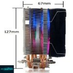 فن سی پی یو  Fan OPTIMUM مدل P120 - Image 2
