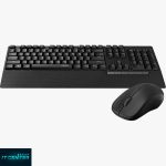 Mouse & Keyboard Rapoo مدل  X1960 - Image 2
