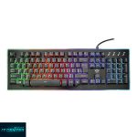 کیبورد RED Suwich TRUST GXT 860 Thura - Image 2