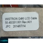 کابل  FLAT Laptop LENOVO  مدل G480 کیبوردی - Image 2