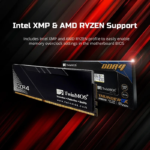رم کامپیوتر DDR4 تک کاناله 3200 مگاهرتز تویین موس مدل THUNDERGX ظرفیت 16 گیگابایت - Image 2