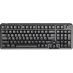 کیبورد گیمینگ مکانیکال اچ پی مدل HP wired mechanical keyboard K10G 98L همراه‌ با هدیه ویژه