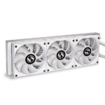 خنک کننده آبی پردازنده لیان لی مدل GALAHAD AIO 360 WHITE استوک - Image 2