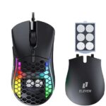ماوس گیمینگ ELEVEN مدل GM8 - Image 2