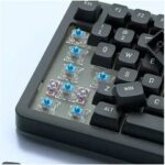 کیبورد گیمینگ مکانیکال اچ پی مدل HP wired mechanical keyboard K10G 98L همراه‌ با هدیه ویژه - Image 2