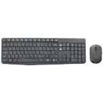 ماوس و کیبورد بی سیم LOGITECH مدل MK235
