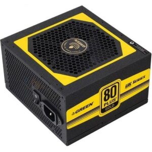 منبع تغذیه کامپیوتر گرین مدل GP550A-UK+ 80 Plus Gold توان 550 وات