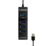 هاب 4 پورت USB3.0/USB2.0 نووا مدل X780 - Image 2