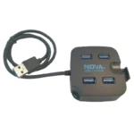 هاب چهار پورت USB3.0 نُوا مدل Nova X790 - Image 2