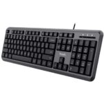 کیبورد با سیم تراست مدل ODY SILENT - Image 4