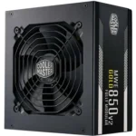 منبع تغذیه کامپیوتر کولر مستر MWE 850 Gold V2 80 Plus Gold توان 850 وات