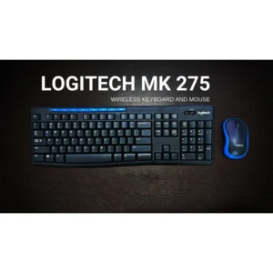 کیبورد و ماوس بی سیم لاجیتک مدل MK275