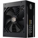 منبع تغذیه کامپیوتر کولر مستر مدل MWE Gold 1050 V2 80 Plus Gold توان 1050 وات (استوک) - Image 3