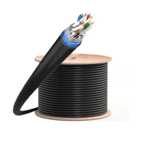 کابل شبکه Cat6 لگرند مدل Cat6 SFTP Outdoor Double Jacket(100 متری)