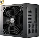 منبع تغذیه کامپیوتر کولر مستر مدل MWE Gold 1050 V2 80 Plus Gold توان 1050 وات (استوک)