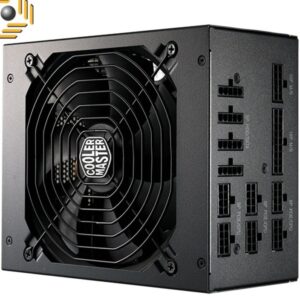 منبع تغذیه کامپیوتر کولر مستر مدل MWE Gold 1050 V2 80 Plus Gold توان 1050 وات (استوک)