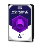هارددیسک وسترن دیجیتال بنفش 4 ترابایت HHD WD PURPLE 4T(استوک)